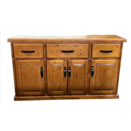 Jamaica Buffet table in Solid Pine Wood
