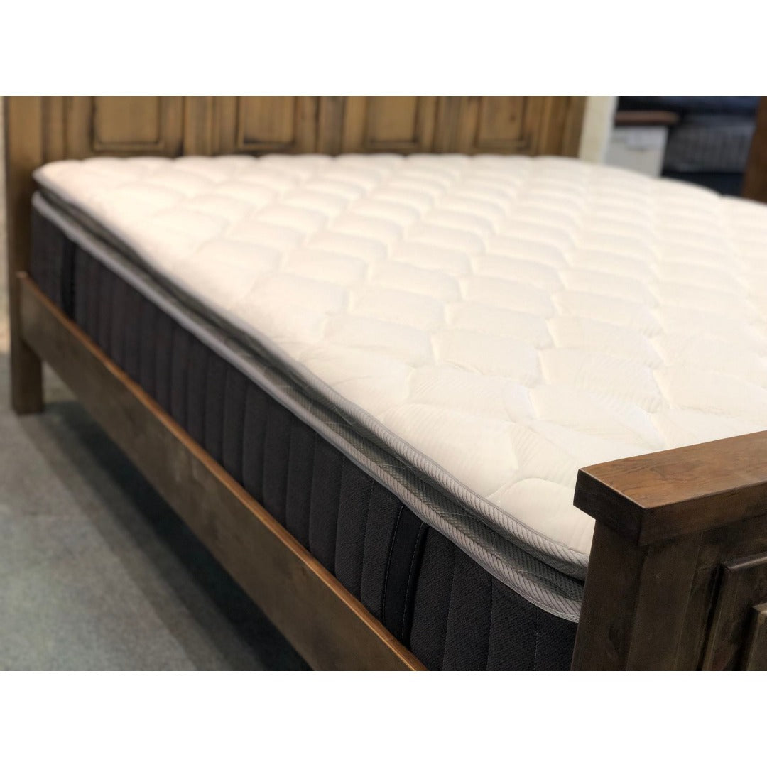 Hilton King Bed With Medium firm mattress