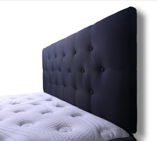 Luca Queen Headboard Black