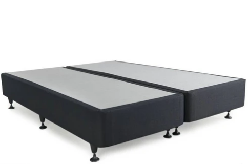 SW BED BASE Black Color Special - Super King Size Split