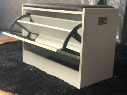 Shoe Cabinet with 1 Flip Drawer