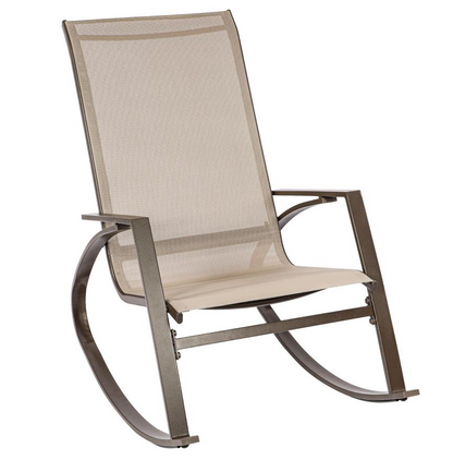 Outdoor Rocking Sling Lawn Chair