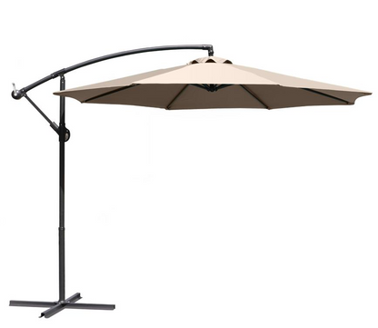 Outdoor Hanging and Folding Umbrella
