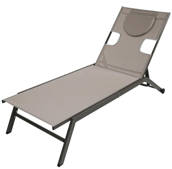 Outdoor Sun Chaise Lounge