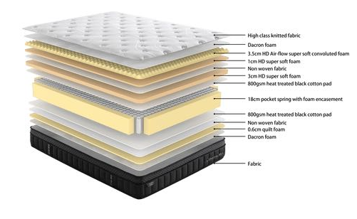SleepMax Pocket Spring Pp Pro Mattress
