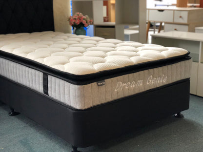 Chicago Bed With Pocket Pillow Top Mattress