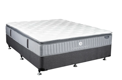 Base With Sleepmax Pocket Spring Pillow Top Mattress