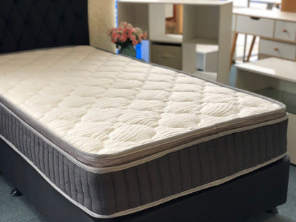 Chicago Bed With Pocket Spring Mattress