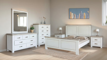 Ashland Bedroom Suite 6Pcs