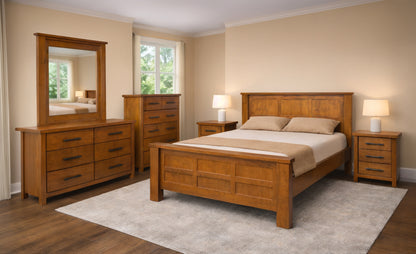Woodgate Bedroom Suite 6pcs