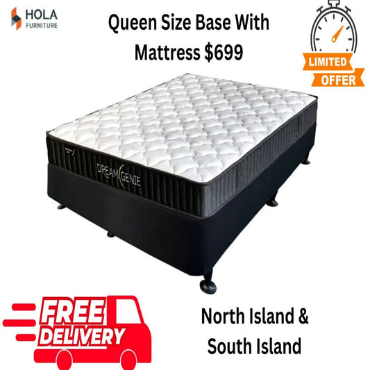 Base With Econ Mattress Free Delivery