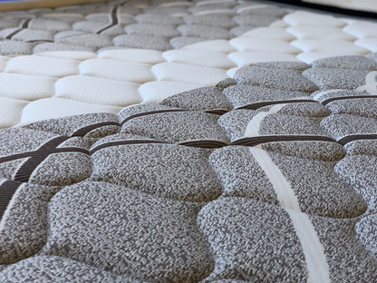 Queen Base With Econ Pocket Spring Mattress