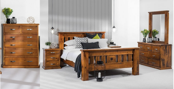 Felton Bedroom Suite 6Pcs