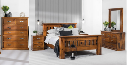 Felton Bedroom Suite 6Pcs