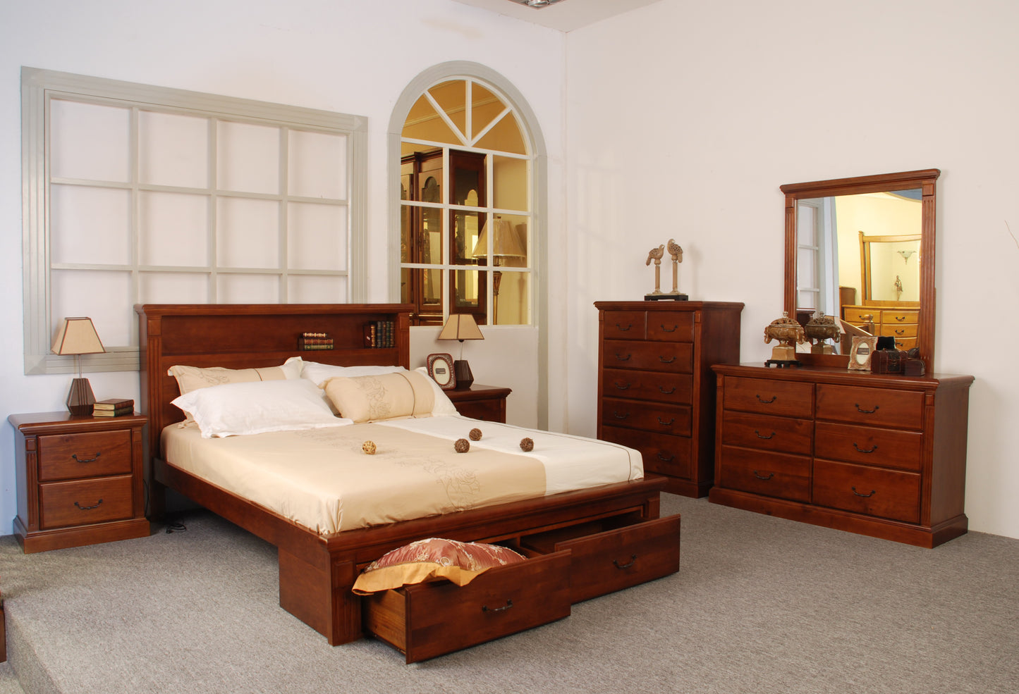Marina Bedroom Suite 6Pcs
