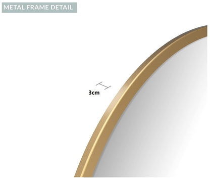 Metal frame detail