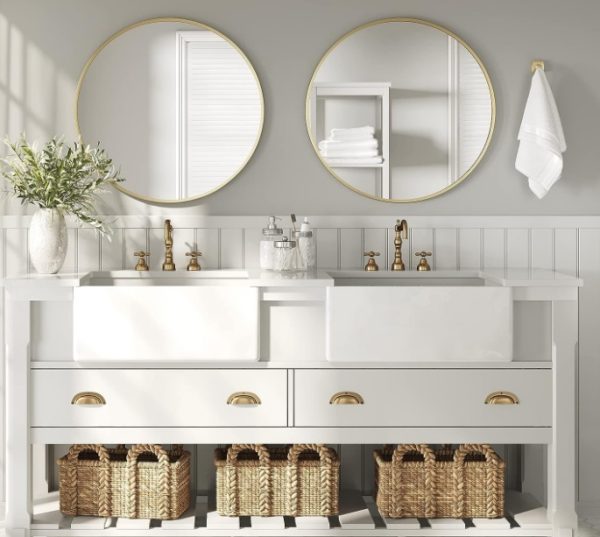 Bathroom Mirror/Round Mirror