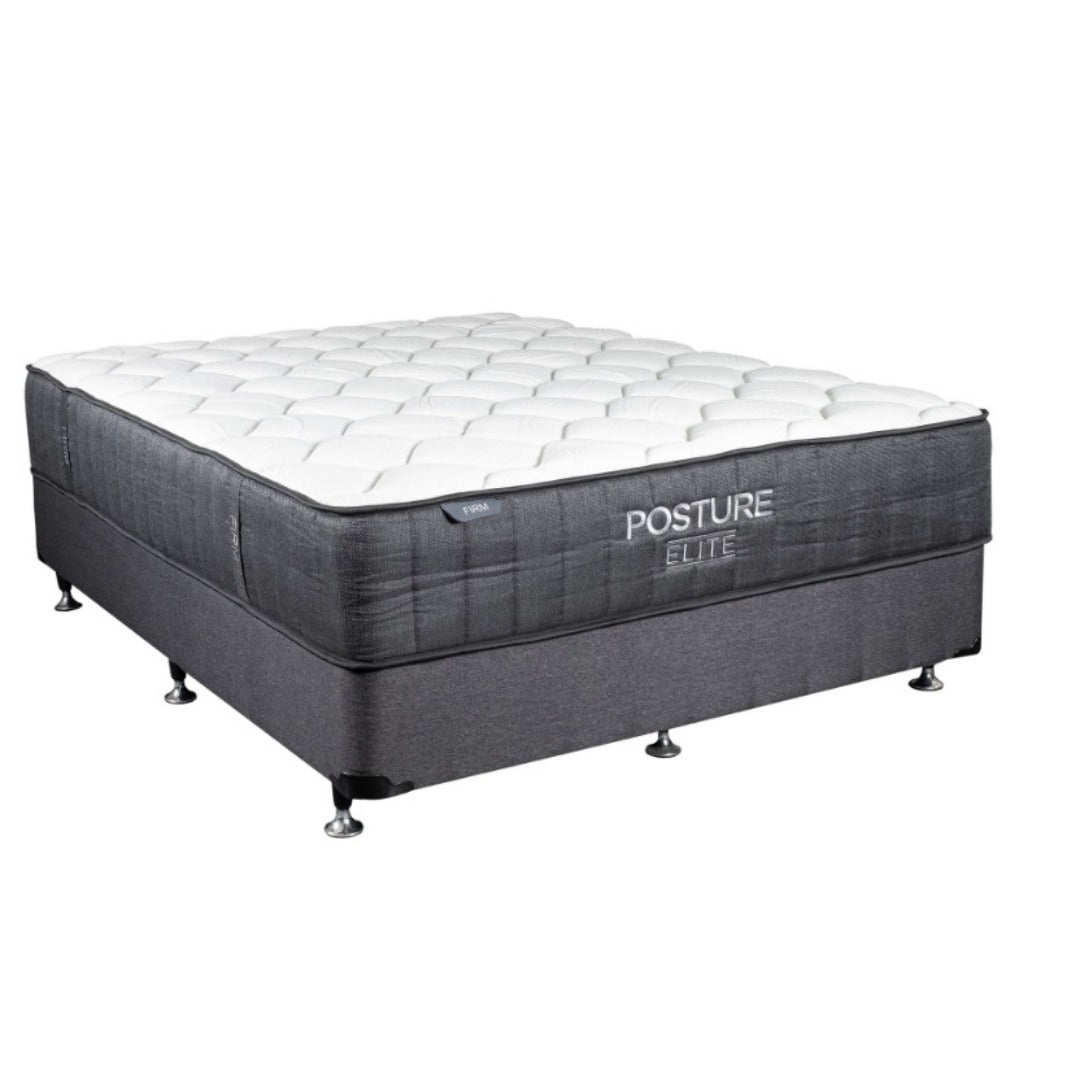 Base With Posture Elite Firm Mattress
