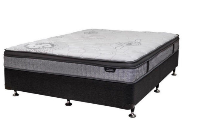 Base With Sleepmax Pocket Mattress