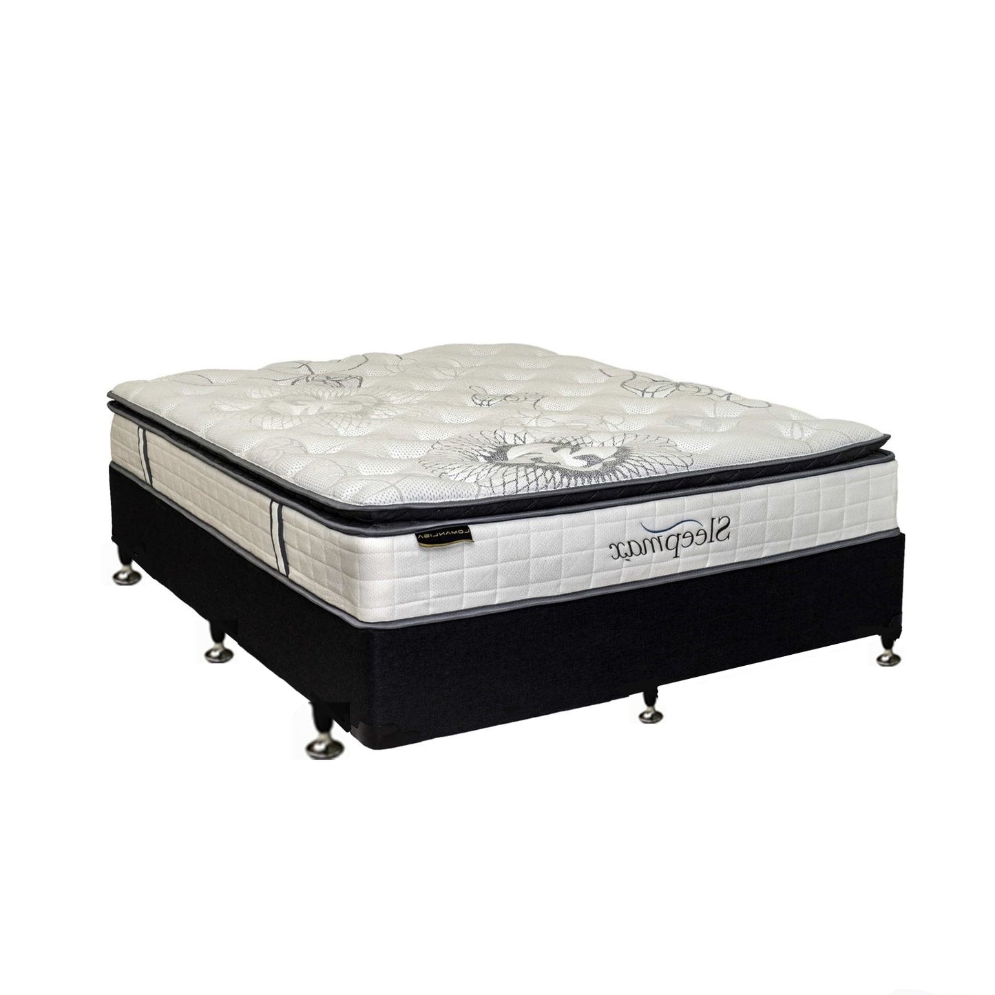 Base With Sleepmax Pocket Pillow Mattress