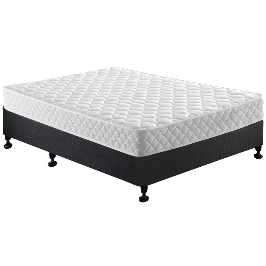 Base With Bonnell Spring Mattress