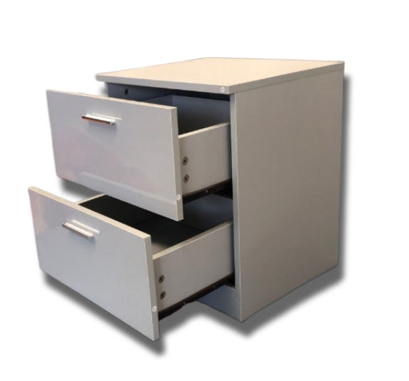 Bedside Table Grey Colour