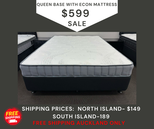 Base With Econ Mattress