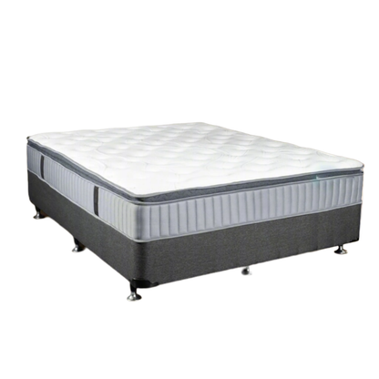 Base With Sleepmax Pillow Top Mattress