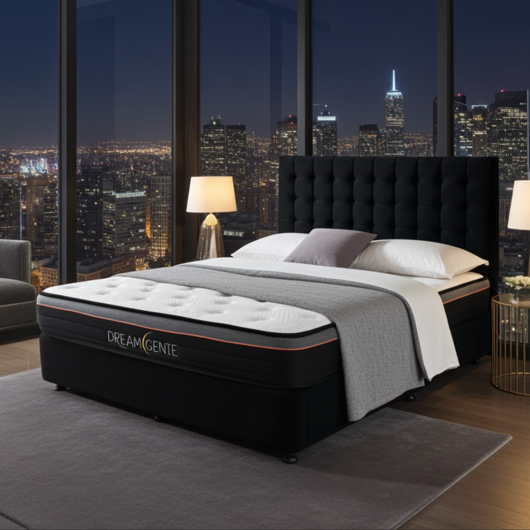 Queen Size Base With Pocket Spring Euro Top Mattress