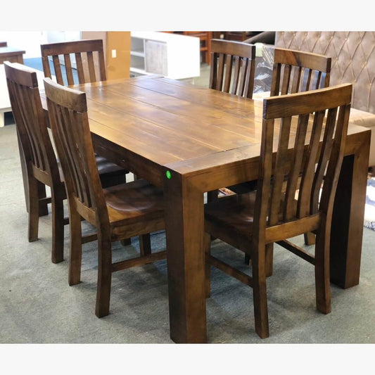 Woodgate 7 Piece 1.9m Dining Set