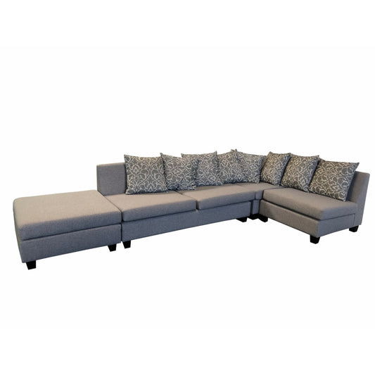 Alabama Chaise Sofa With Ottoman