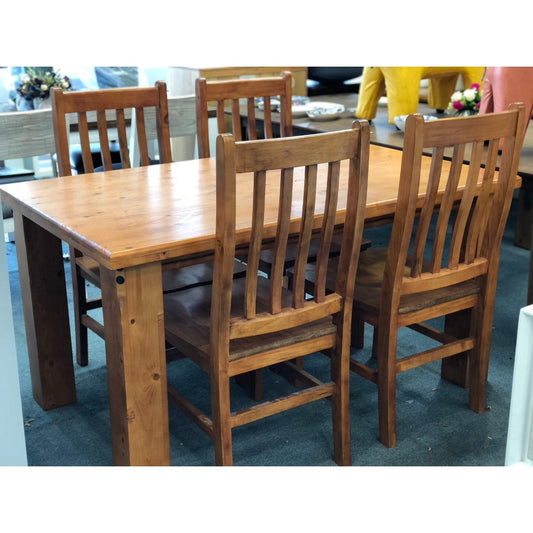 Jamaica 7Pcs Dining Set