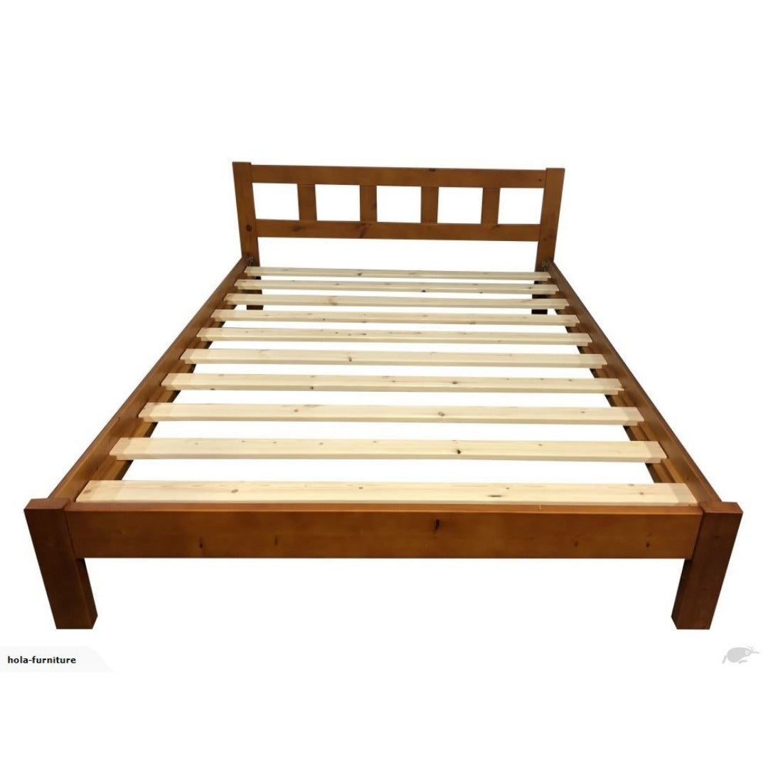 Linda Solid Pine Bed Frame