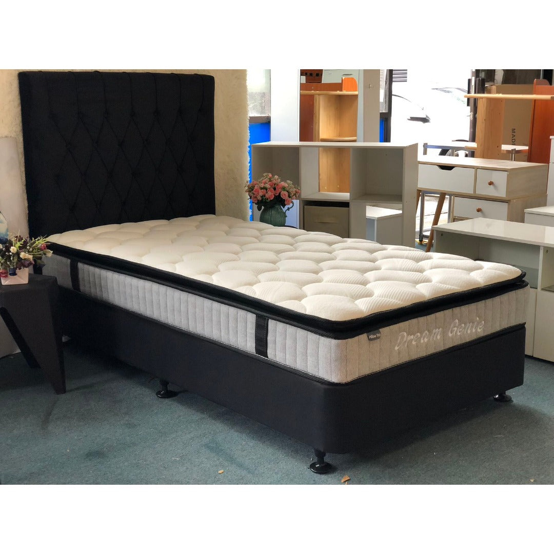 Chicago Bed With Pocket Pillow Top Mattress