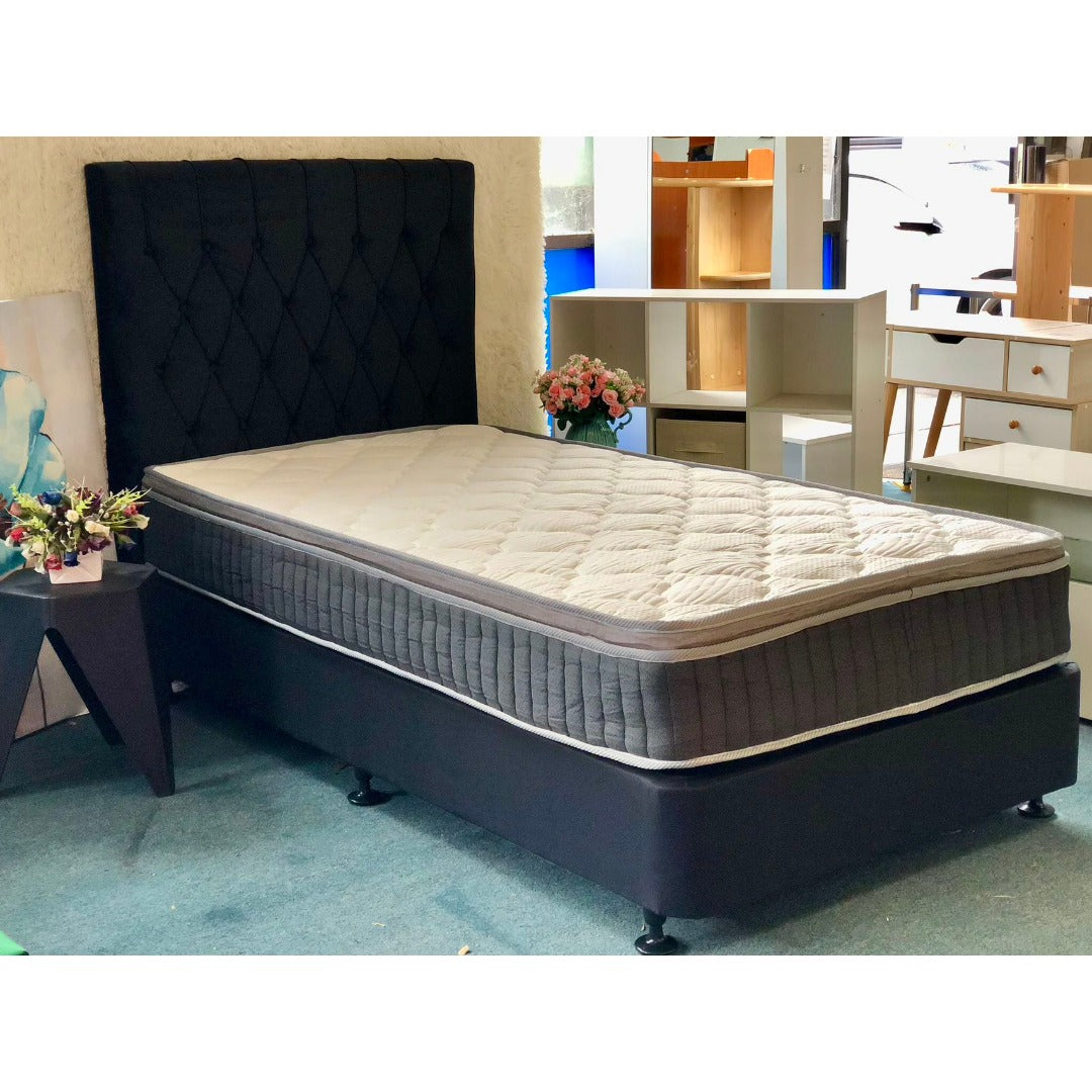 Chicago Bed With Pocket Spring Mattress