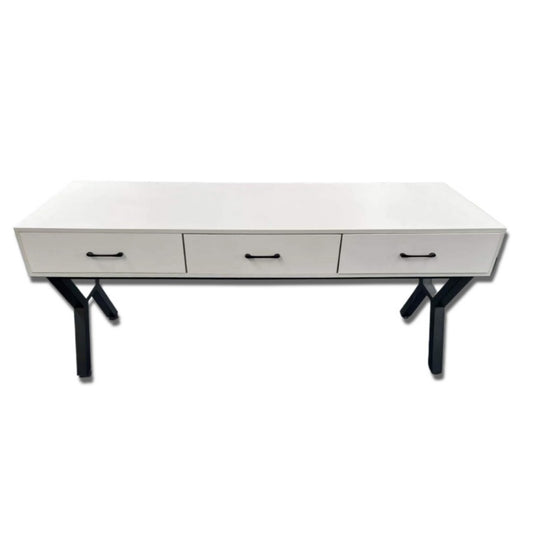 Hana Computer Desk in White