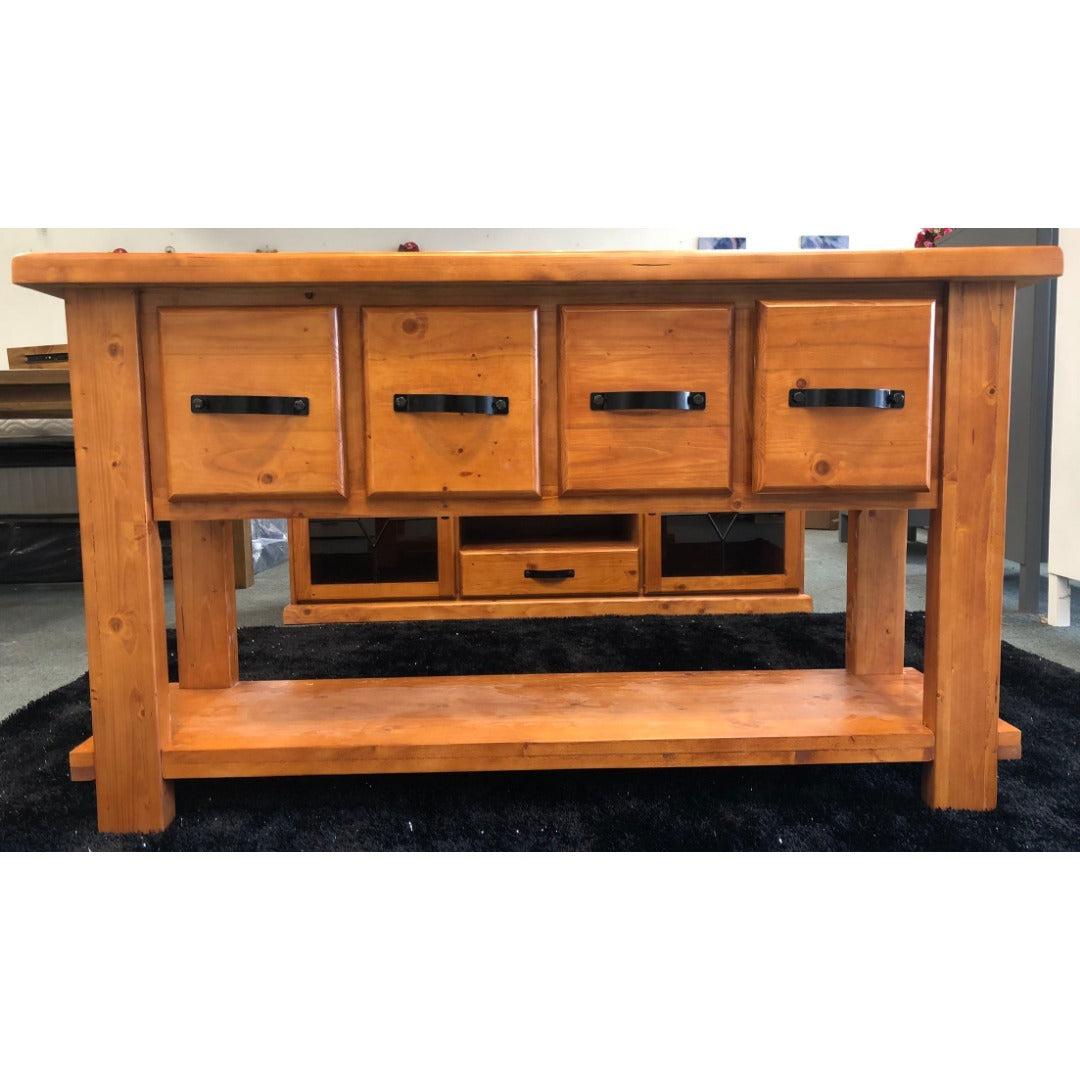 Jamaica Hall Table in  Solid Pine Wood