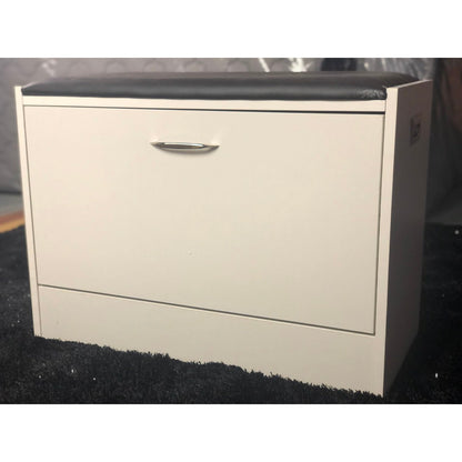 Shoe Cabinet with 1 Flip Drawer