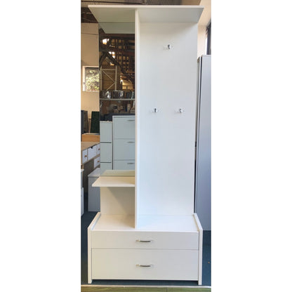 Coat Cabinet With Mirror