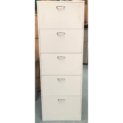 Shoe Cabinet With 5-Flip Drawers