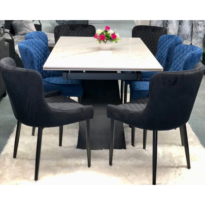 Dakota Extension Table 1.6-2.4m  With Ceramic Top