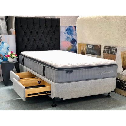 Chicago Bed With 2 Drawers NZ Made