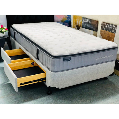Chicago Bed With 2 Drawers NZ Made