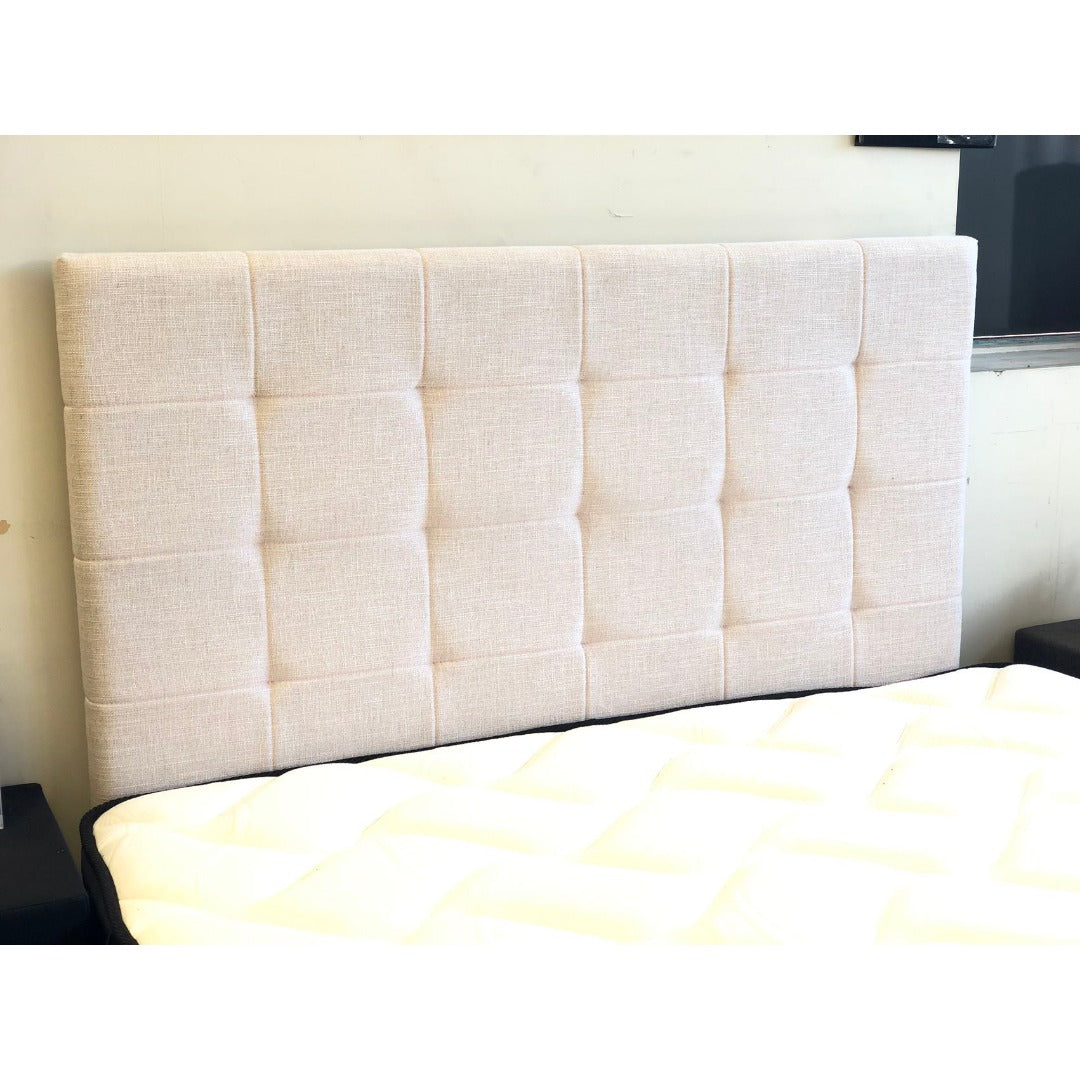Olivia Headboard in Beige Color
