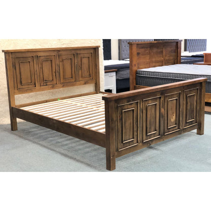 Hilton King Size Solid Pinewood Bedframe