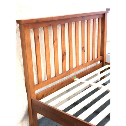Newyork Bed Frame in Pine Wood