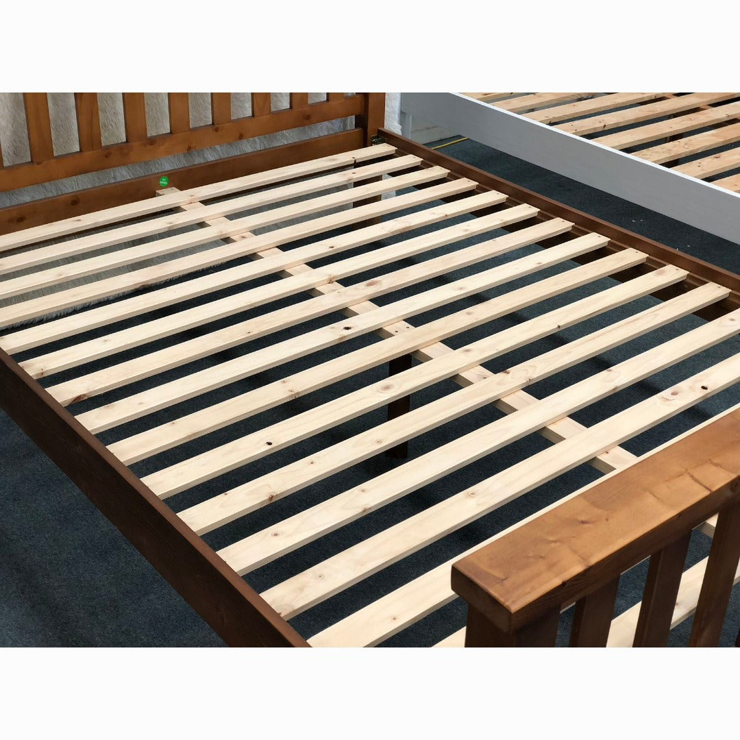 Newyork Bed Frame in Pine Wood