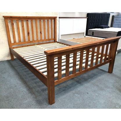 Newyork Bed Frame in Pine Wood