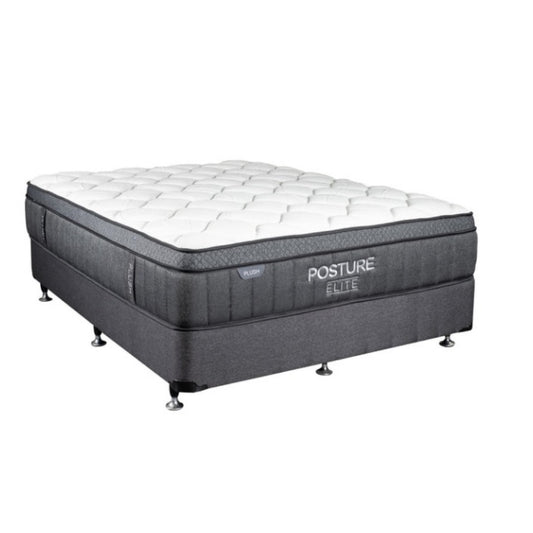 Posture Elite Plush Mattress with Bed Base