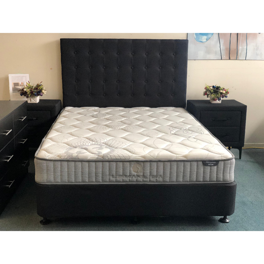 Lucas Bed - Headboard +Mattress + Base